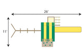 Ultimate Swing Set Dimensions